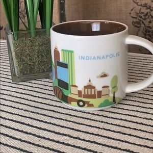 Starbucks You are here series mug Indianapolis